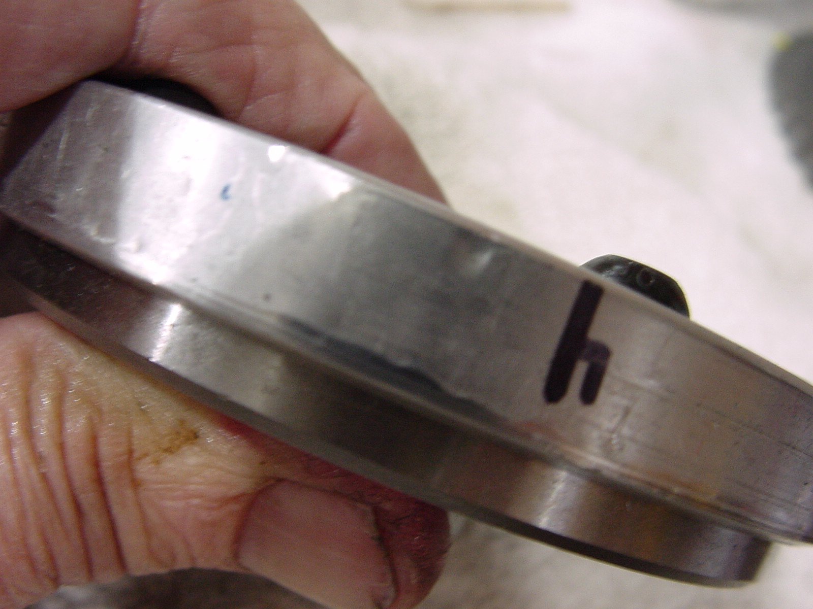 Alton rotor failures