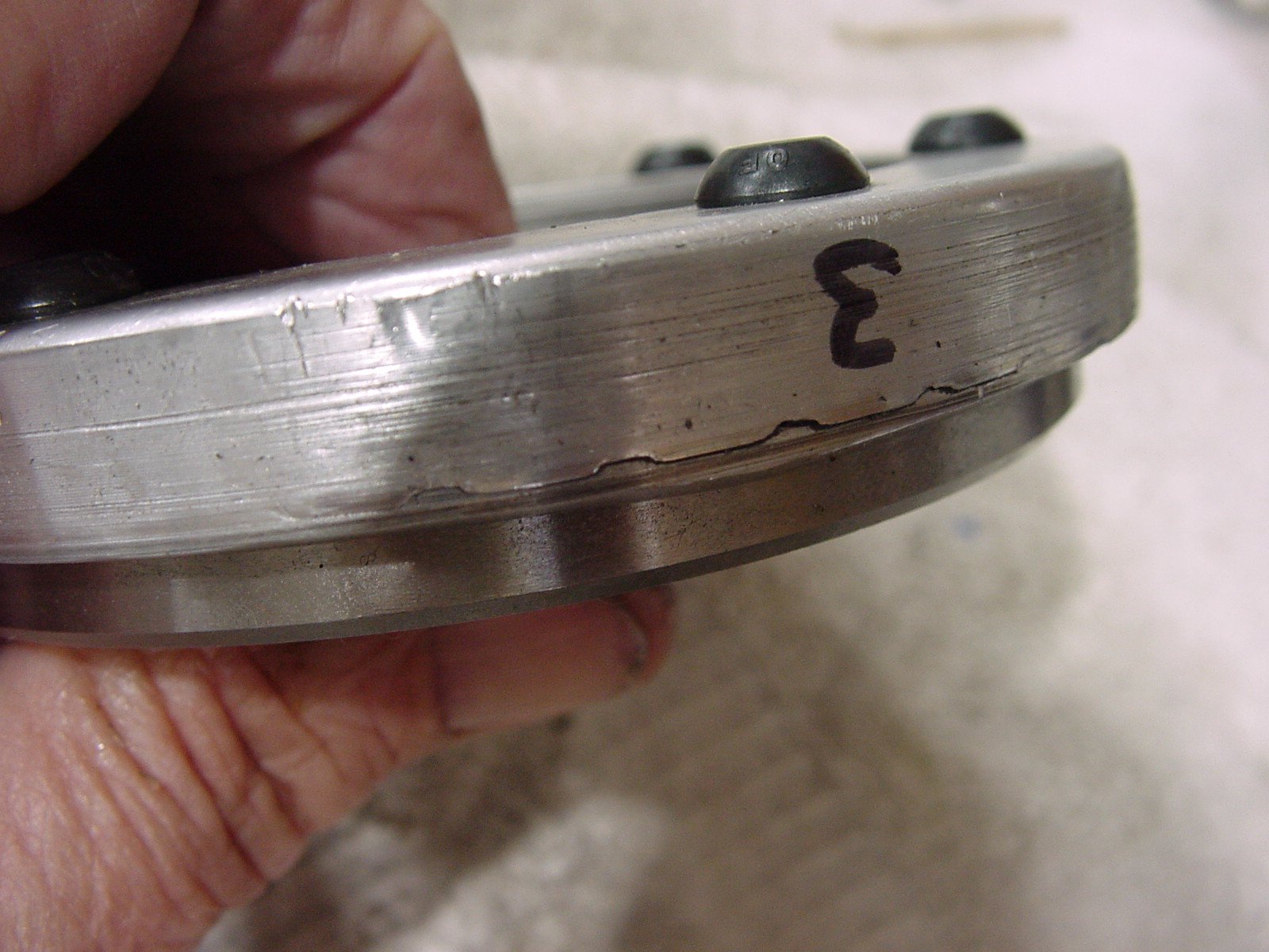 Alton rotor failures