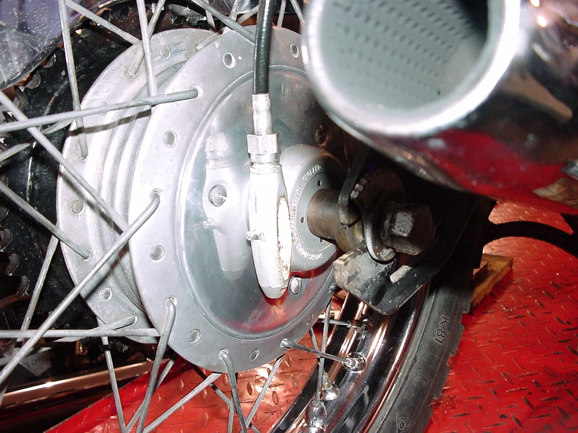 old school bike speedometer