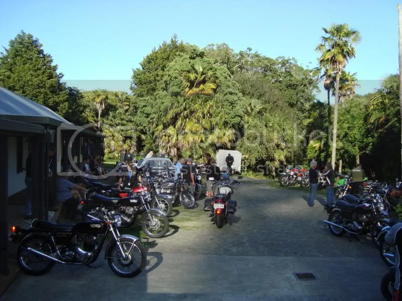 New Zealand Norton Rally