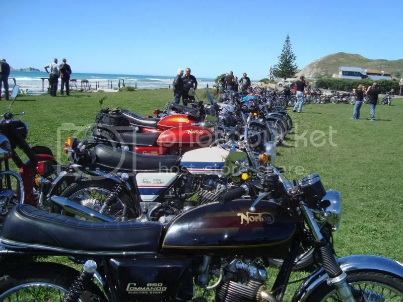 New Zealand Norton Rally