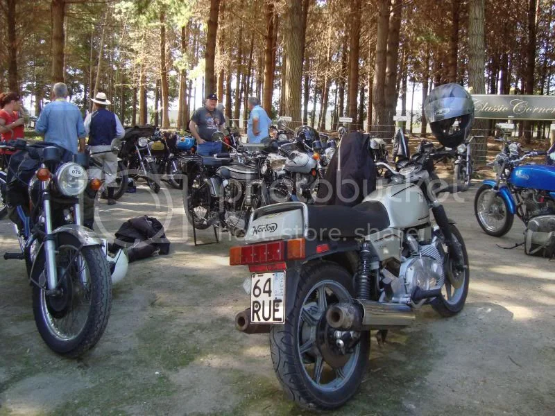 New Zealand Norton Rally