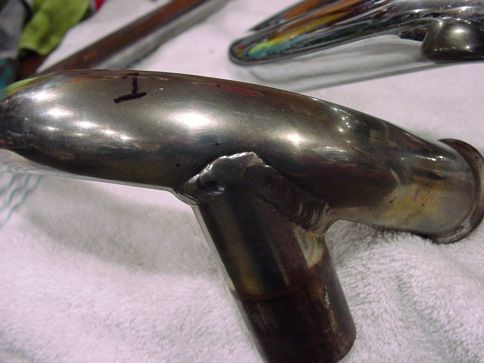 850 Roadster balanced exhaust pipes examples