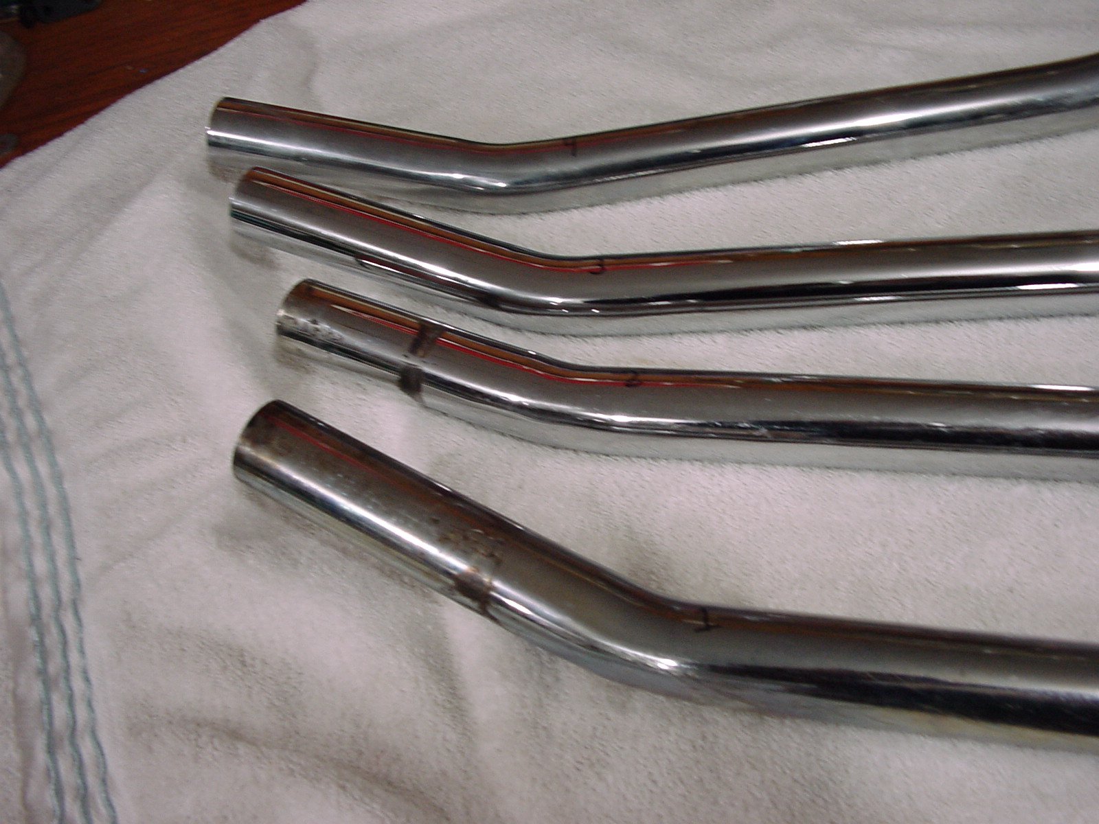 850 Roadster balanced exhaust pipes examples