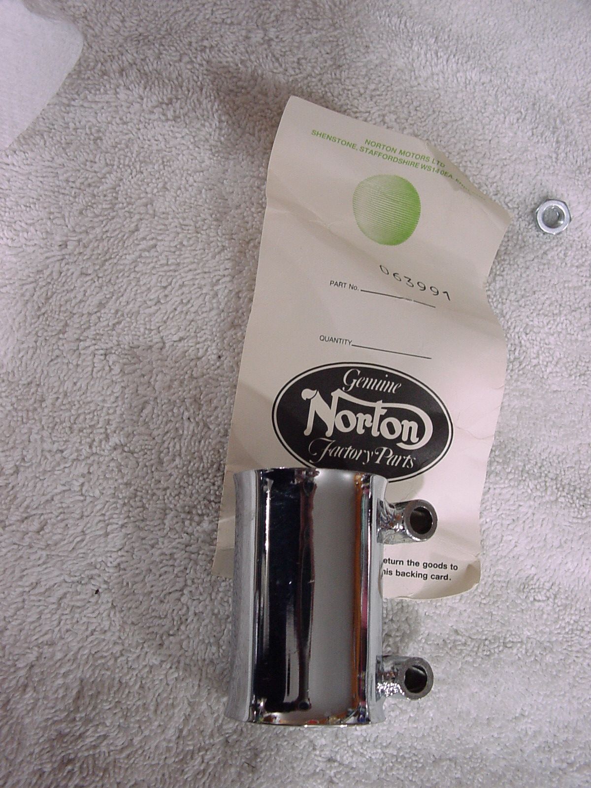 850 Roadster balanced exhaust pipes examples