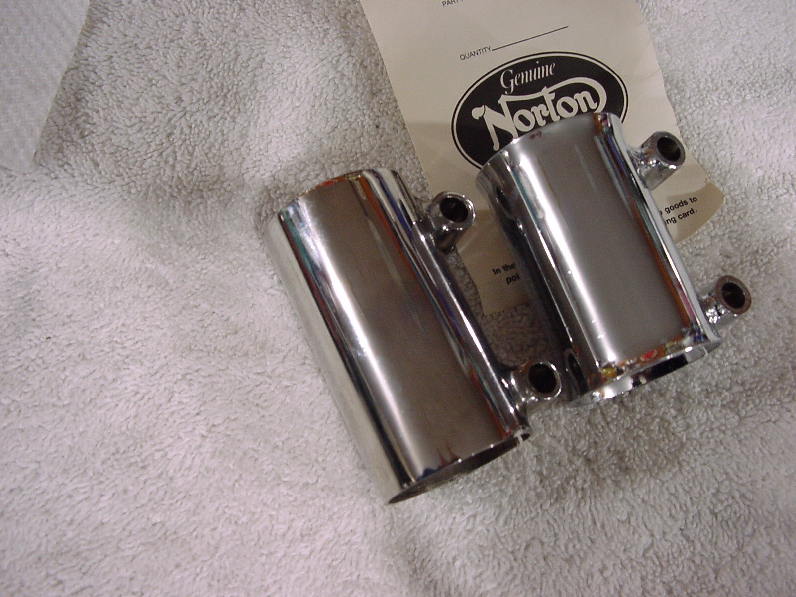 850 Roadster balanced exhaust pipes examples