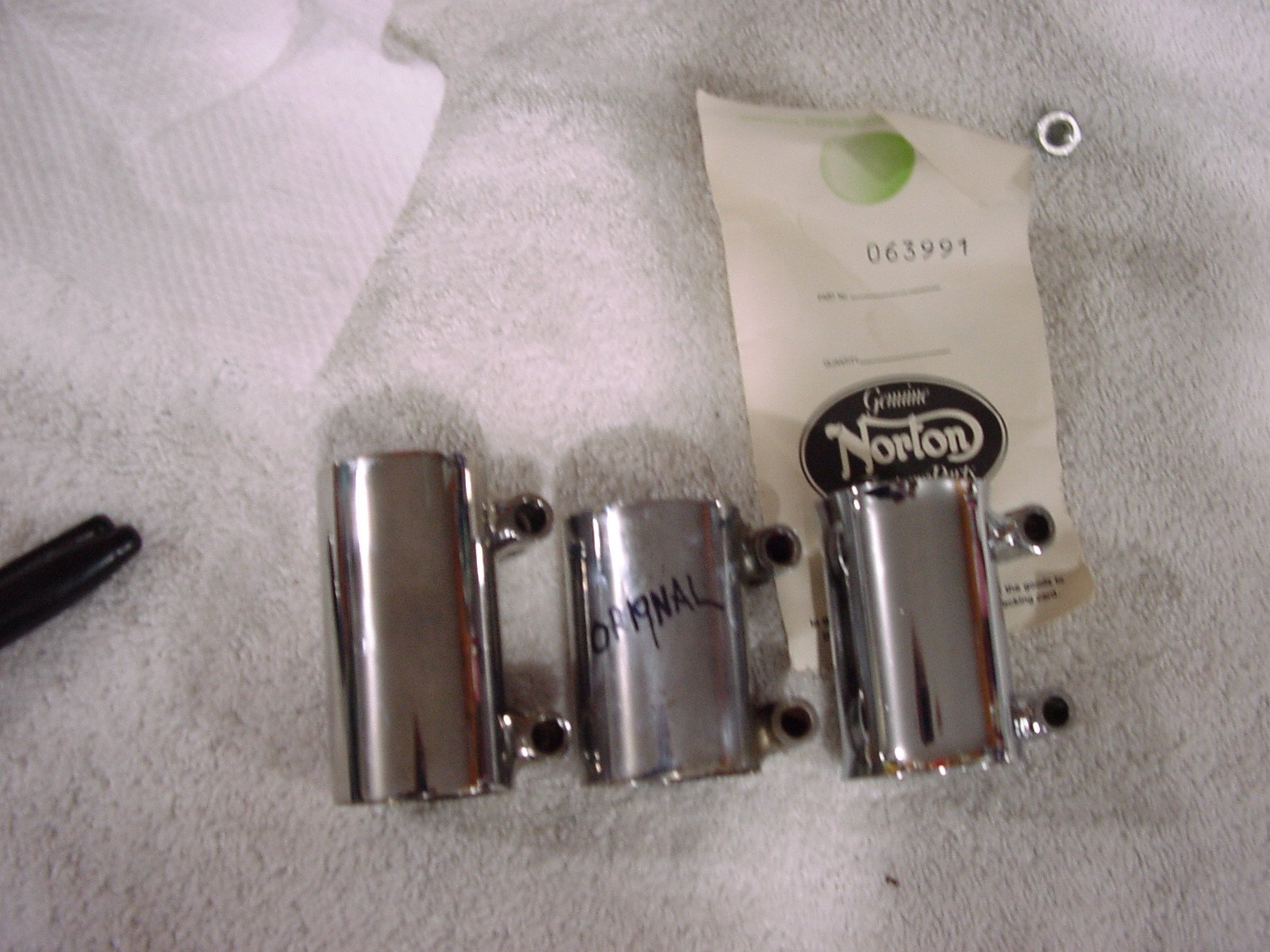 850 Roadster balanced exhaust pipes examples