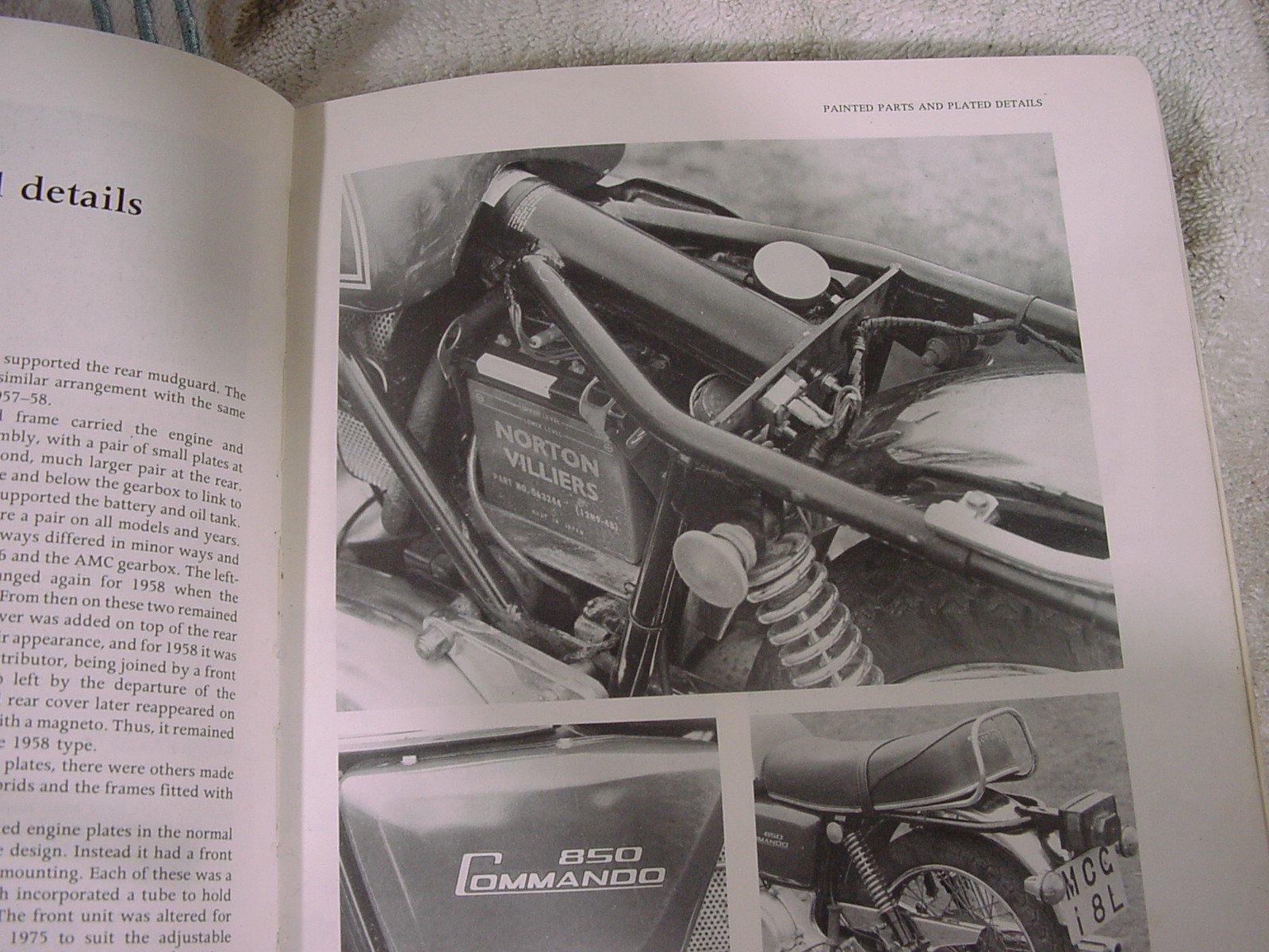 Where does this "Positive Ground" decal  go?