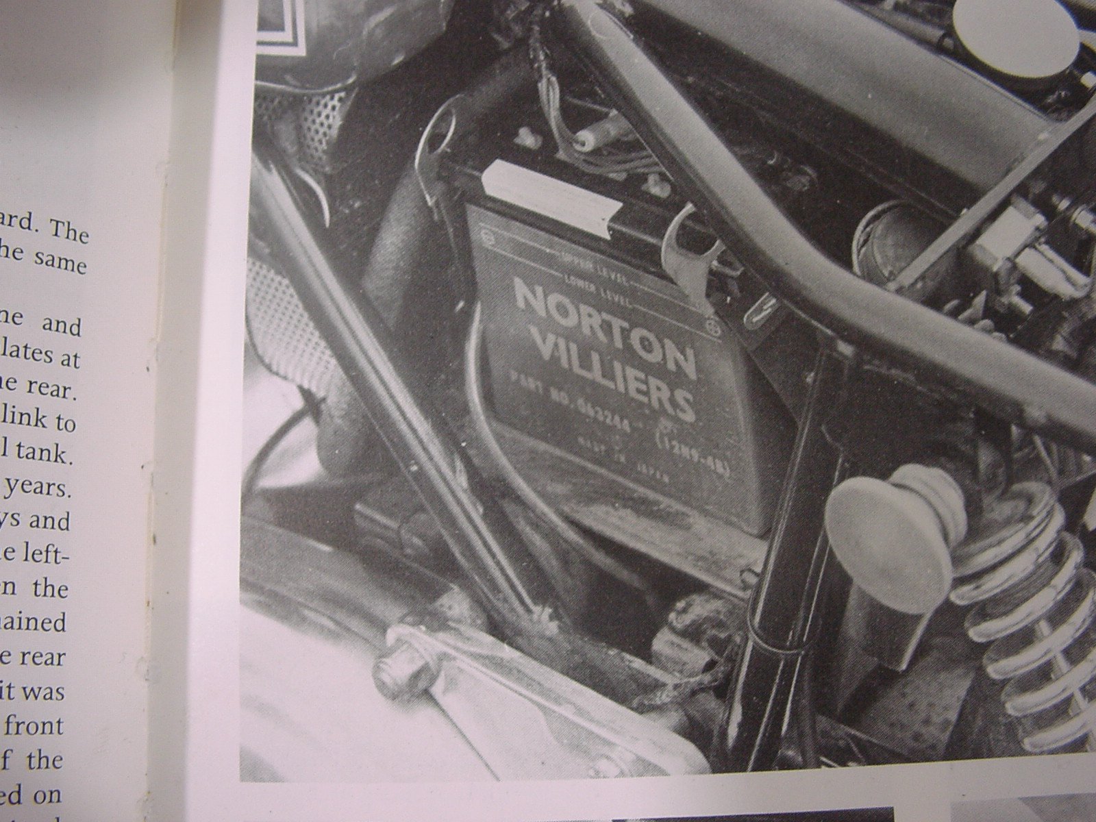 Where does this "Positive Ground" decal  go?