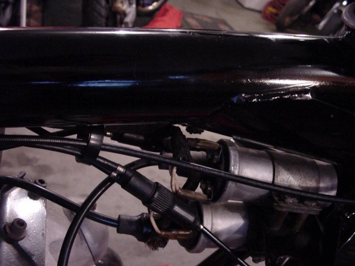 1968 Commando on show