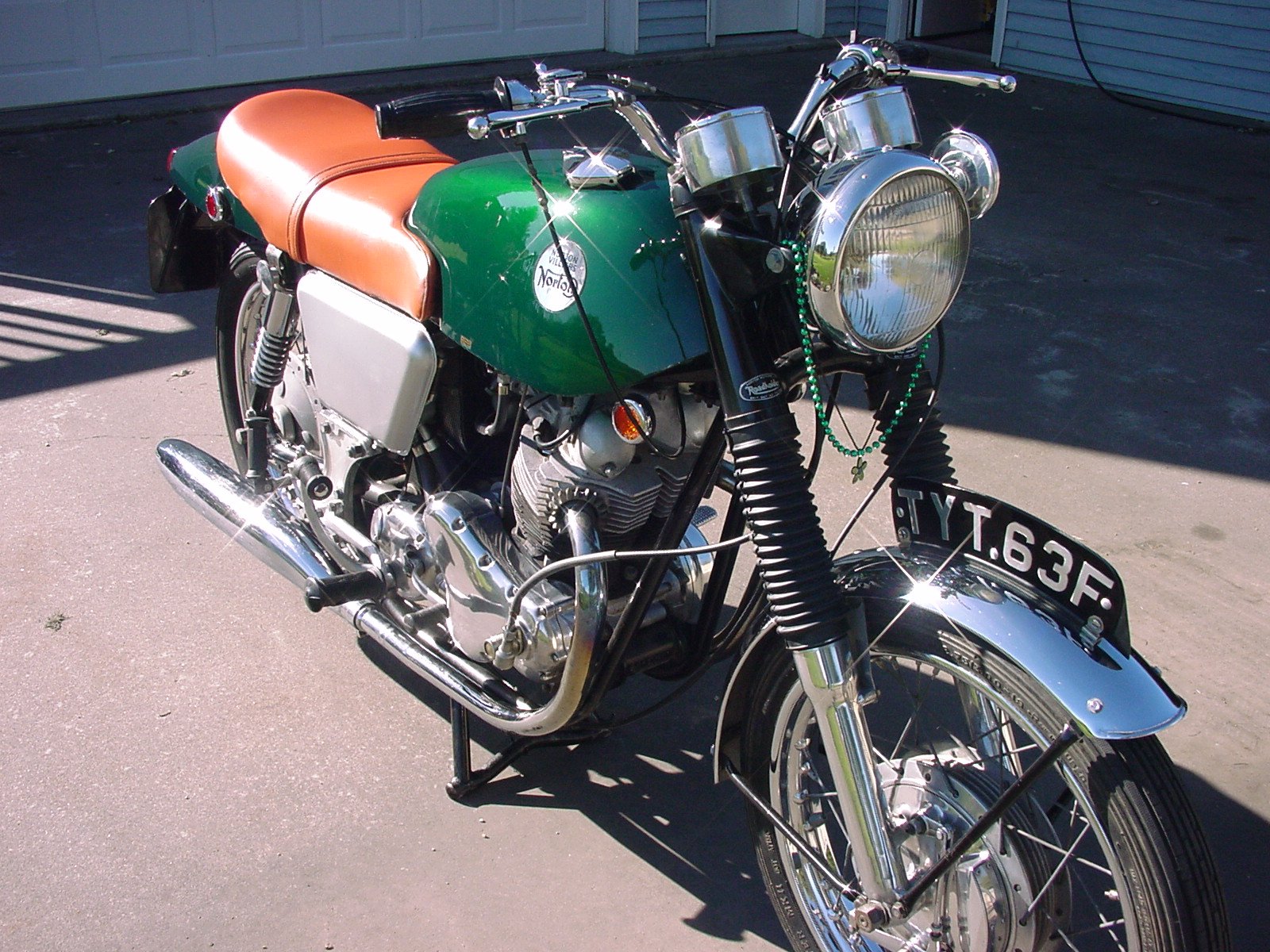 Early Fastback Pipes