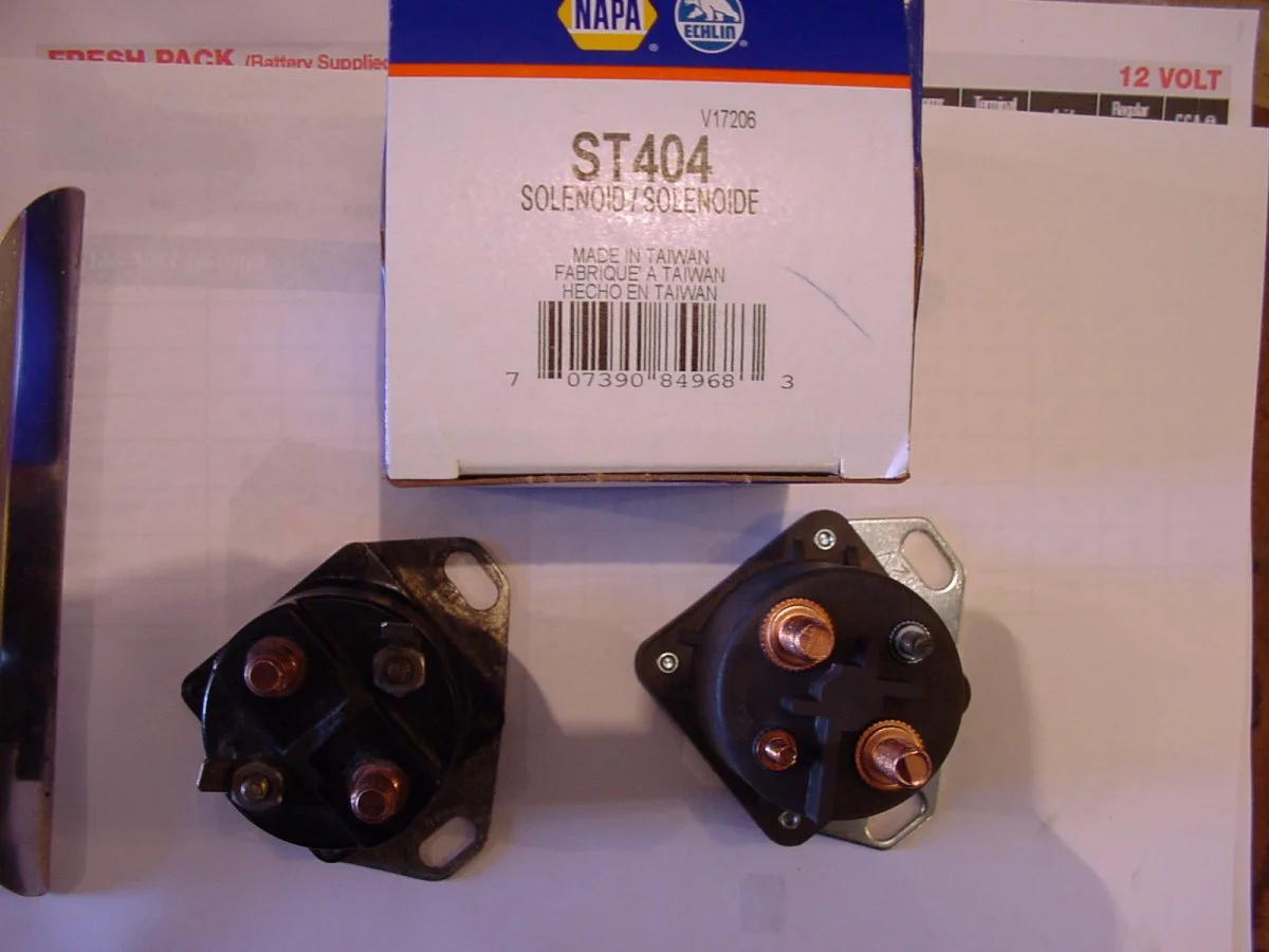 Starter Solenoid mayhem