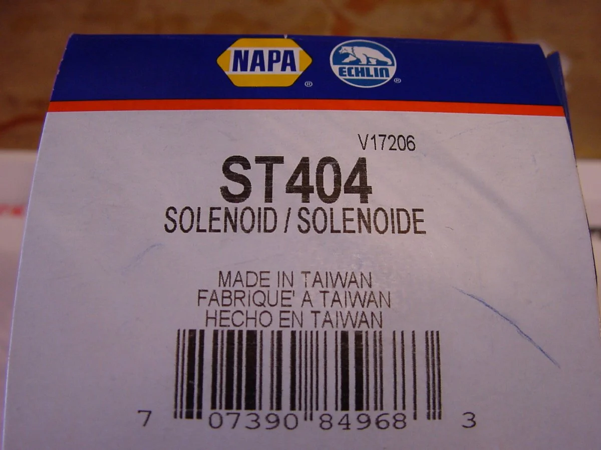 Starter Solenoid mayhem