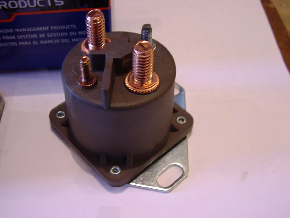 Starter Solenoid mayhem