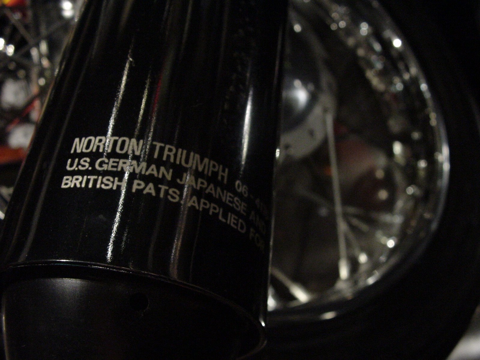 Original MK3 black cap silencers