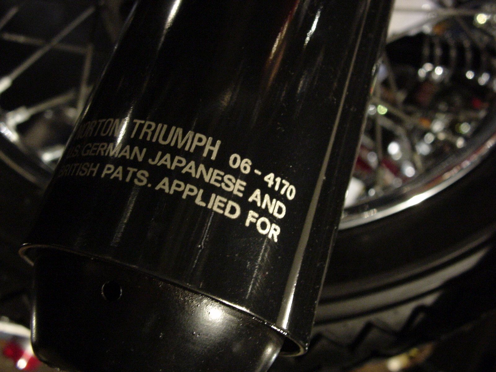 Original MK3 black cap silencers