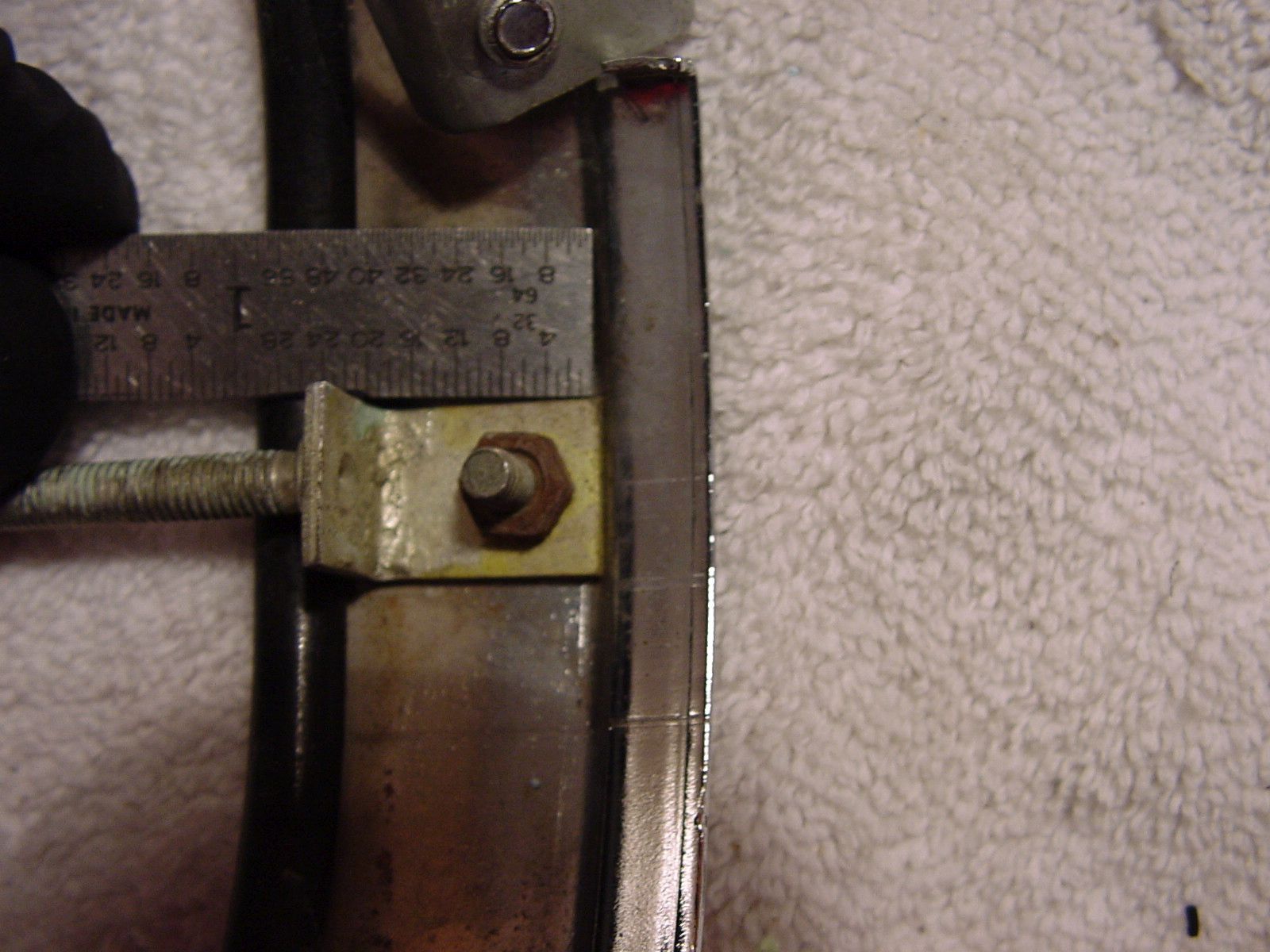 Headlight mount for dunstall fairing