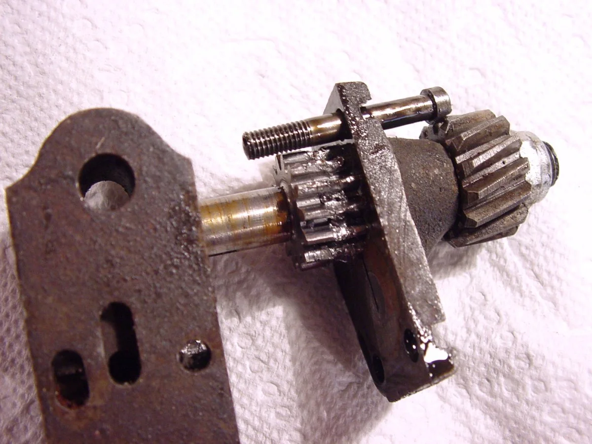 Oil pump saved   ;-)