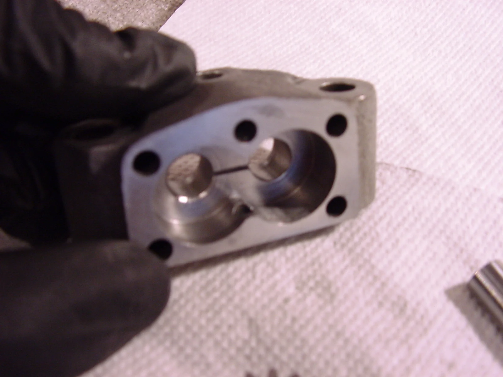 Oil pump rebuild Access Norton