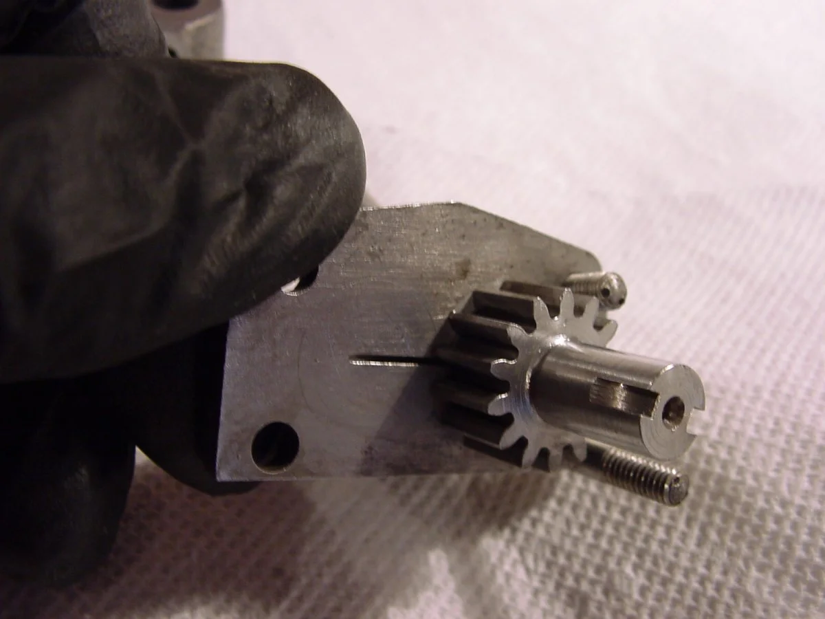 Oil pump saved   ;-)