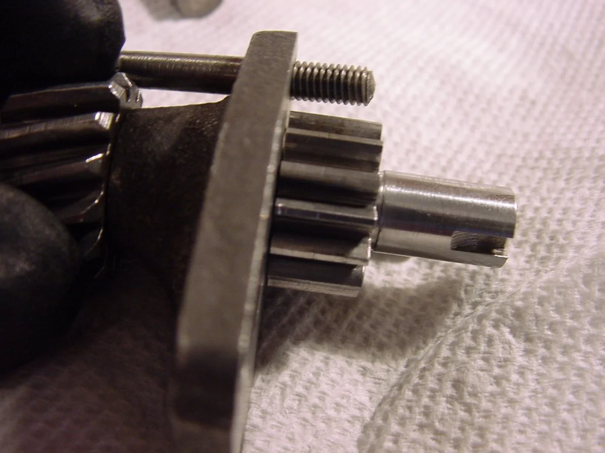 Oil pump saved   ;-)