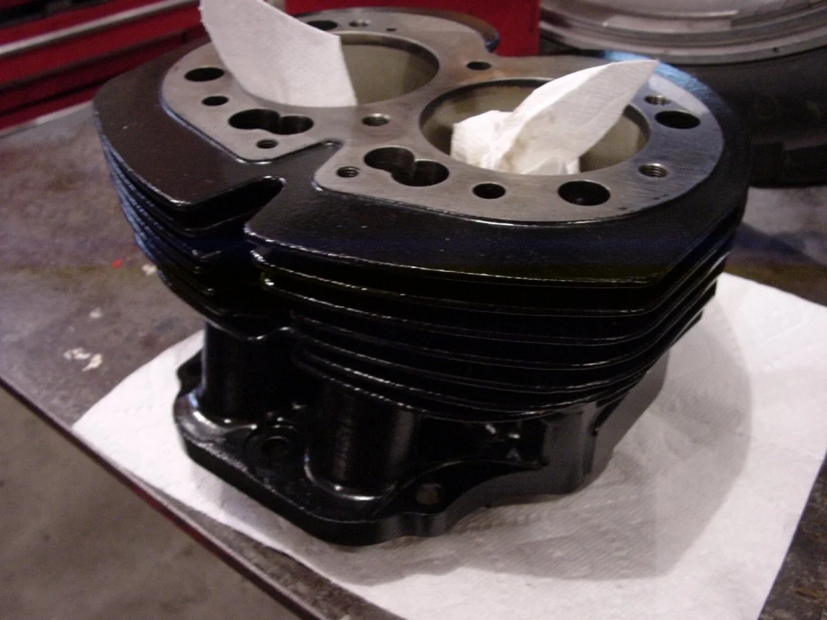 Cylinder barrel paint...Alternatives to PJ1? (2013)