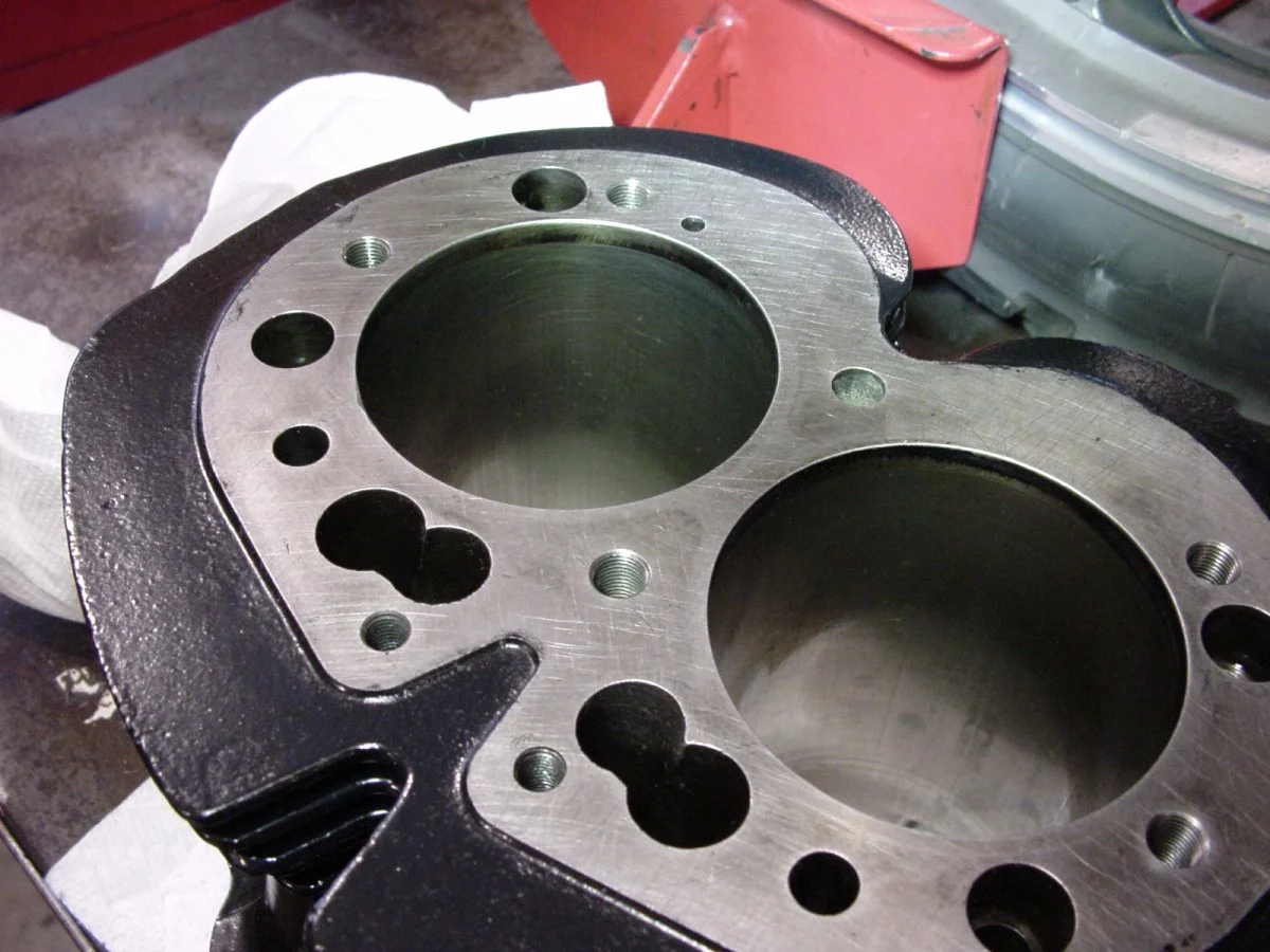 Cylinder barrel paint...Alternatives to PJ1? (2013)