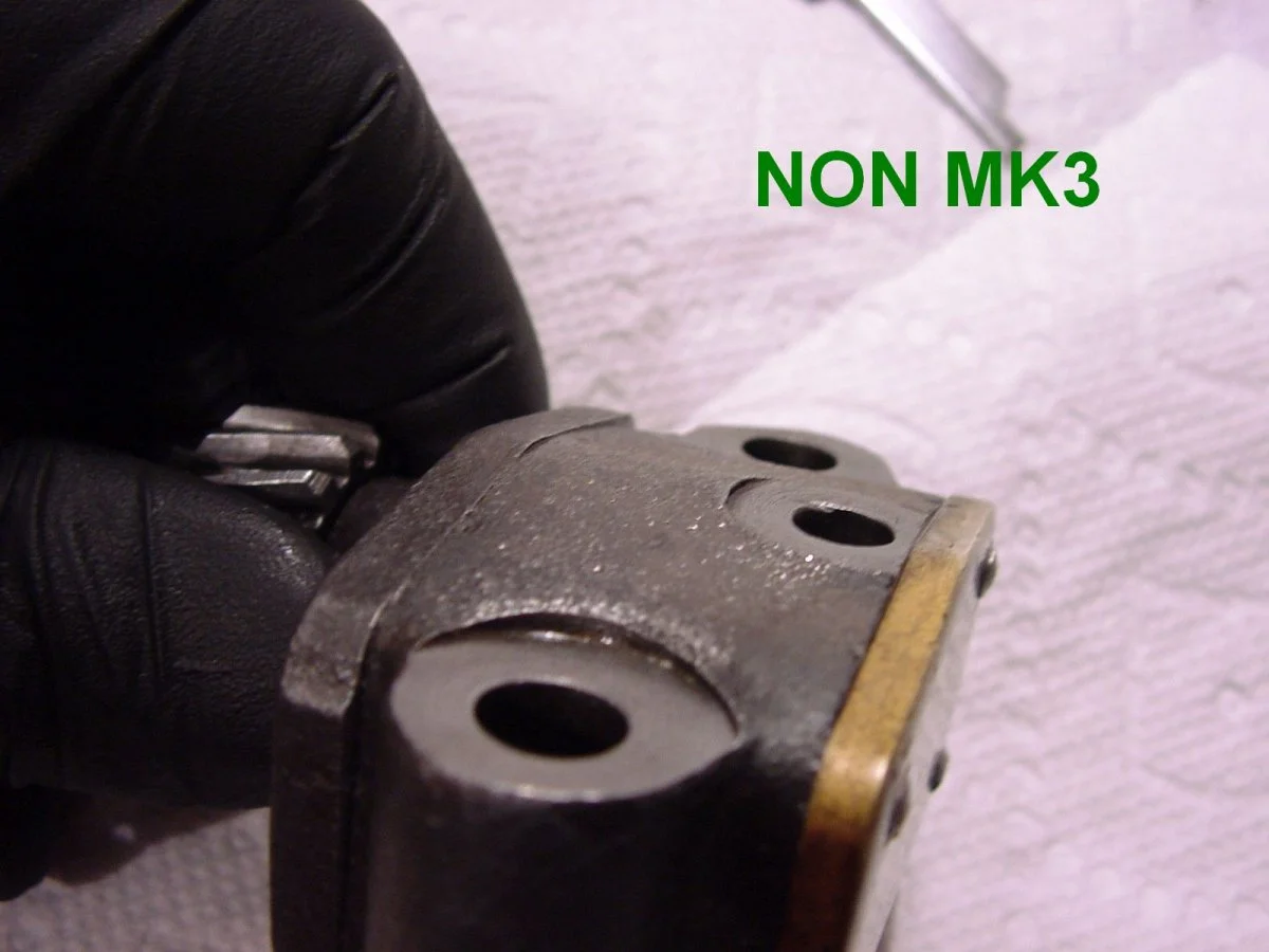 Oil pump difference Mk3/earlier (2016)
