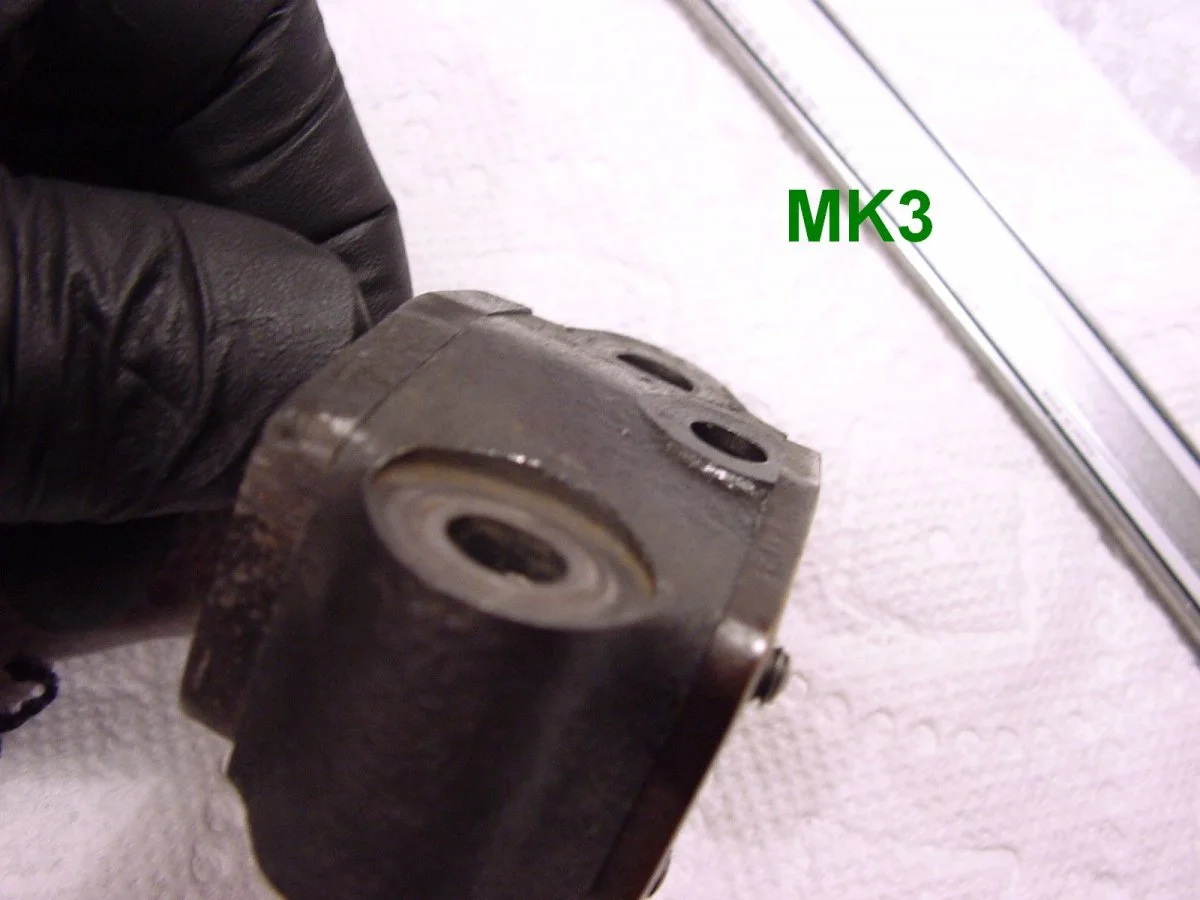 Oil pump difference Mk3/earlier (2016)