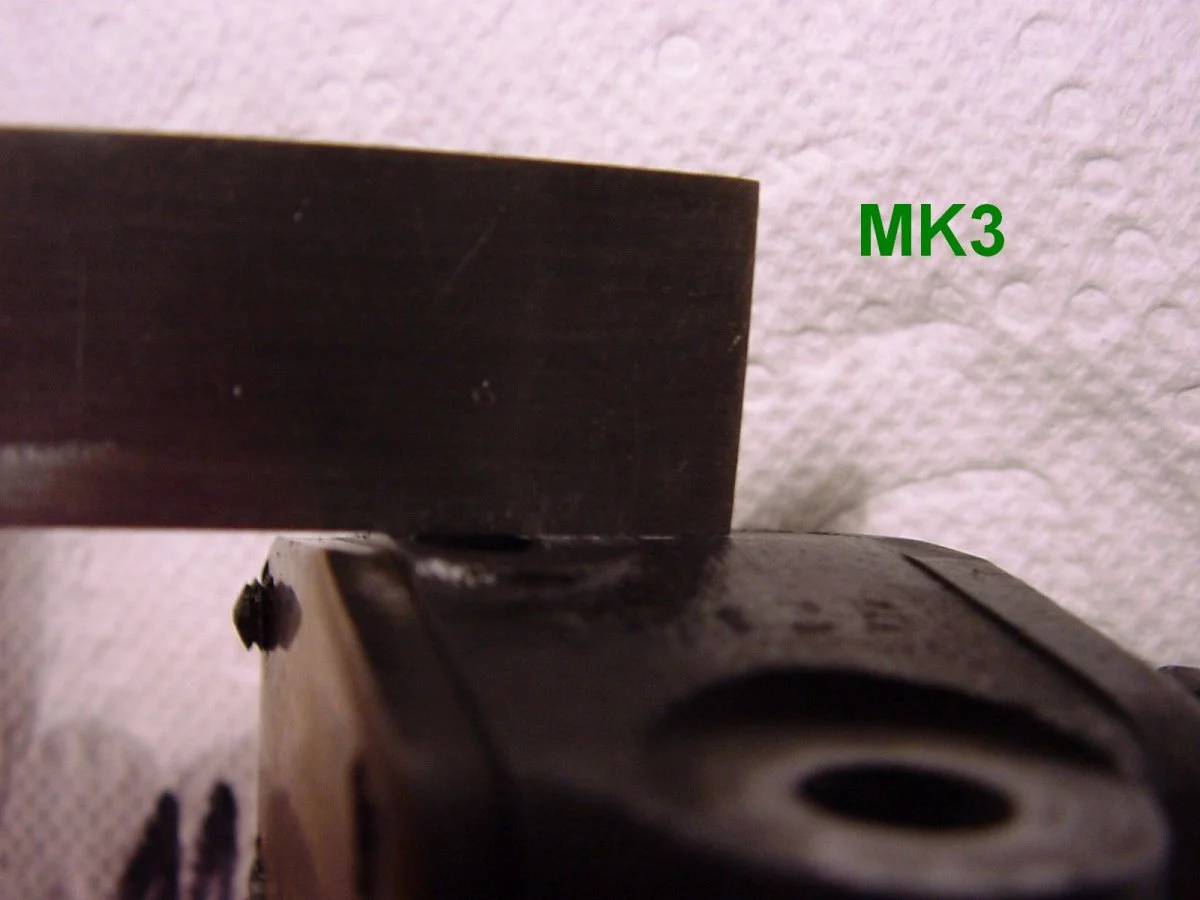 Oil pump difference Mk3/earlier (2016)