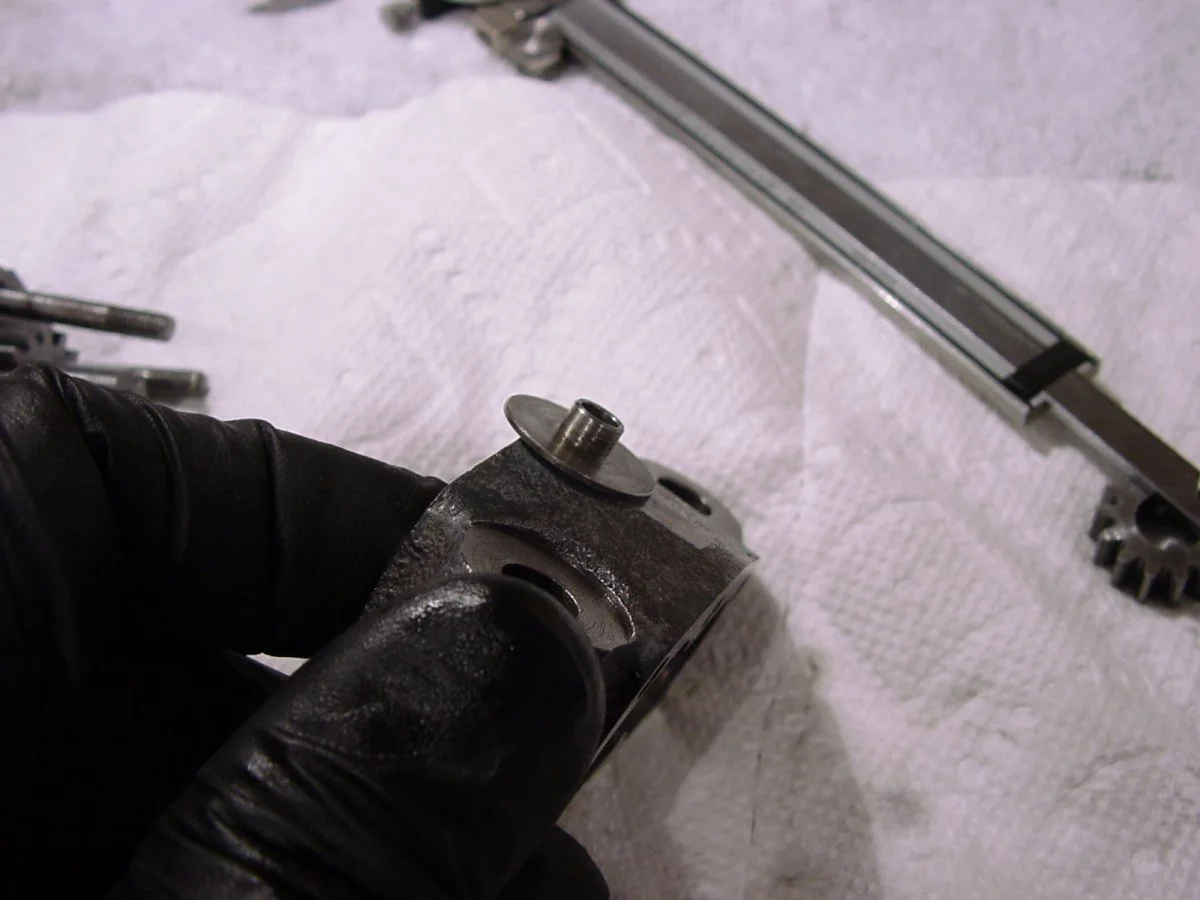 Oil pump difference Mk3/earlier (2016)