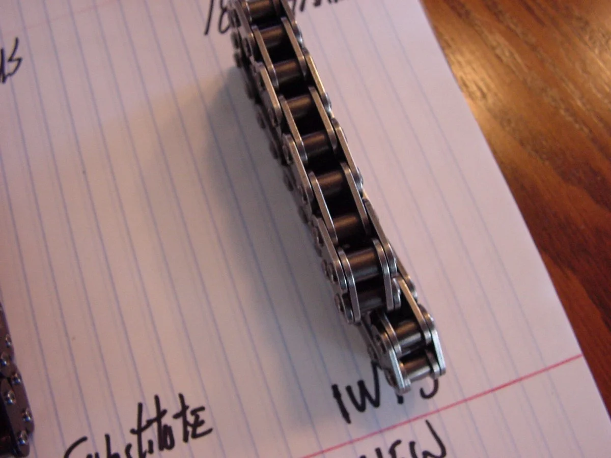 Cam chain picking? (2010)