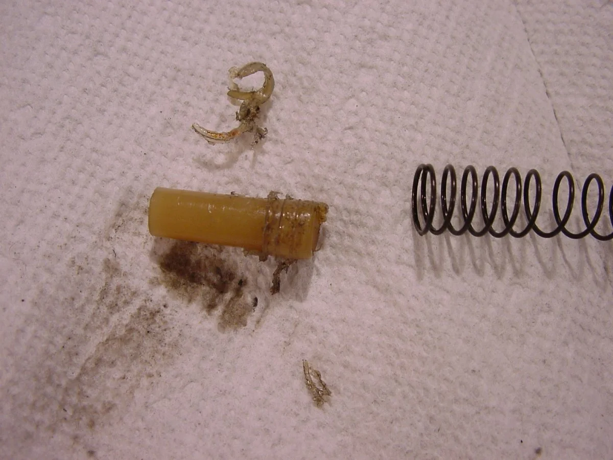 primary chain hydraulic tensioner assembly doesnt make sense