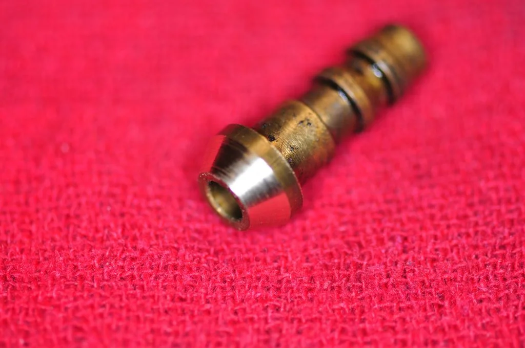 Leaking Fuel Line Fitting