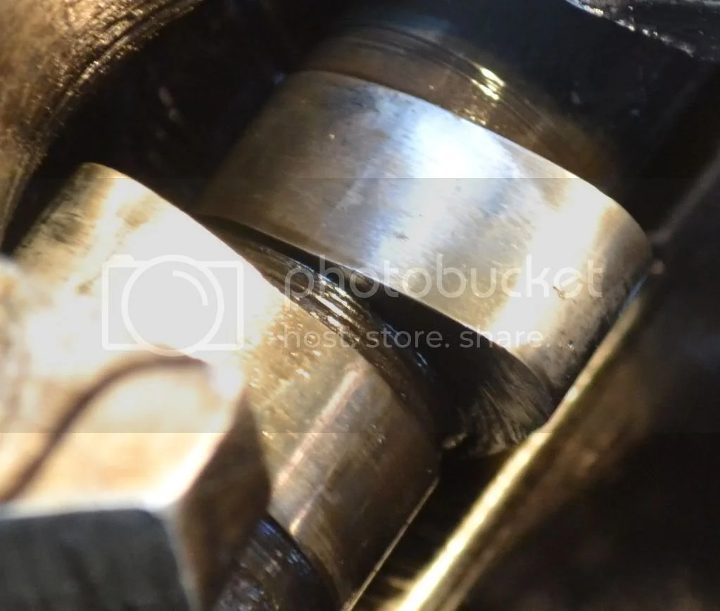 Camshaft wear Access Norton