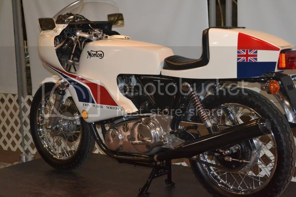 2013 Classic Motorcycles at the Simeone Automotive Museum