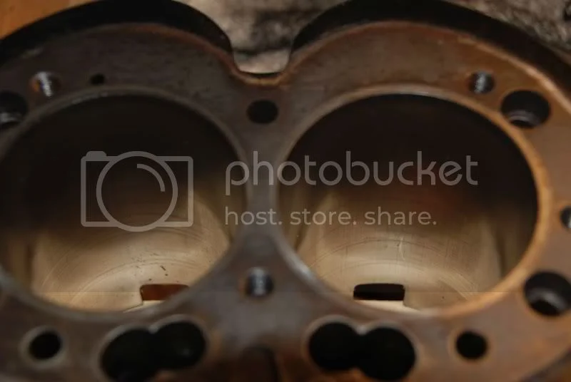 New rings, valves/seals compression lower than it was! Access Norton