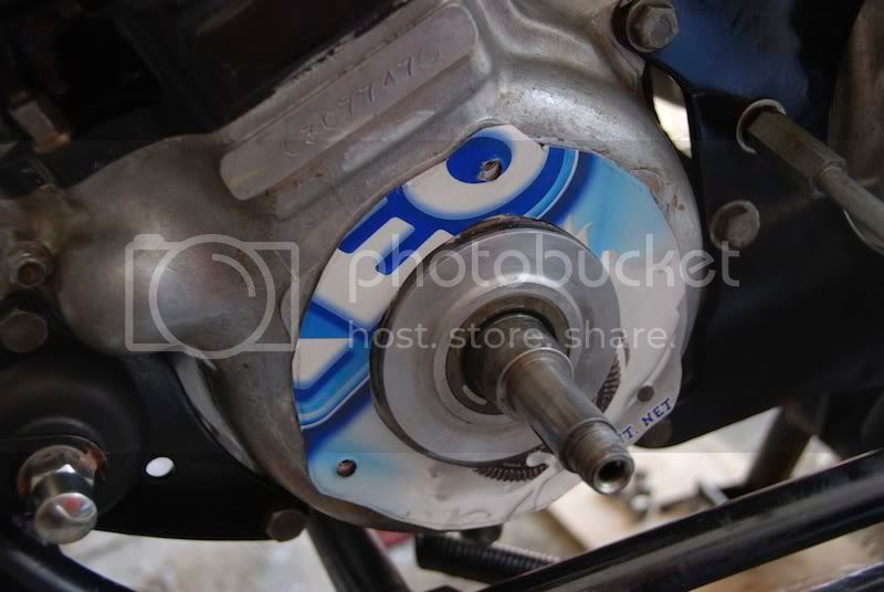 Swing arm/chain case interference and more etc (2010)