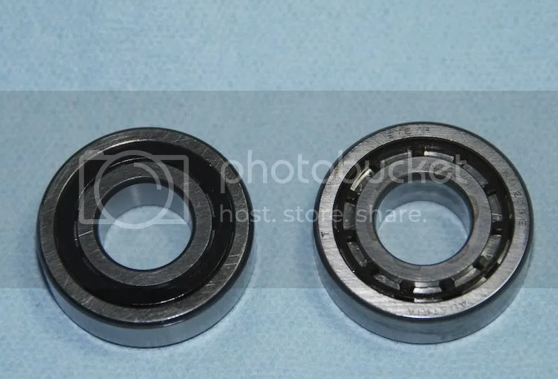 Installed new layshaft bearing backward...