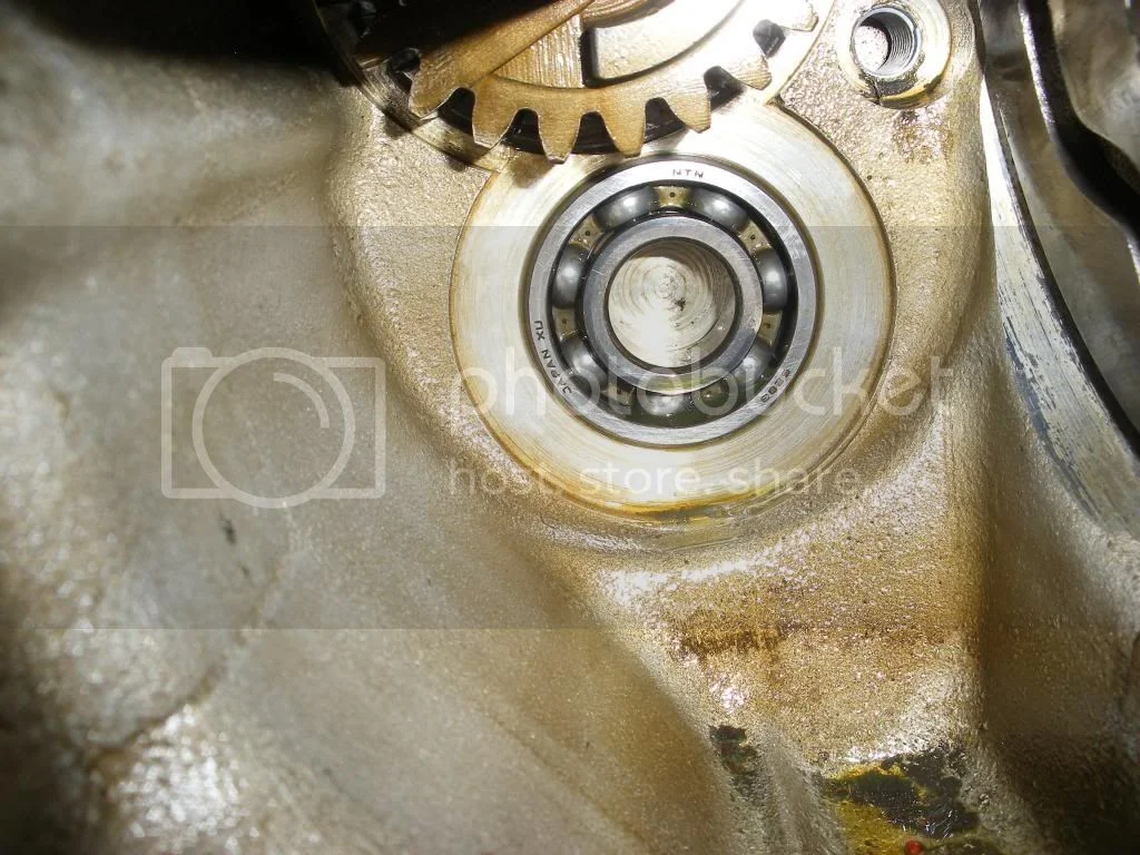 2nd Layshaft Bearing Failure! Please Advise