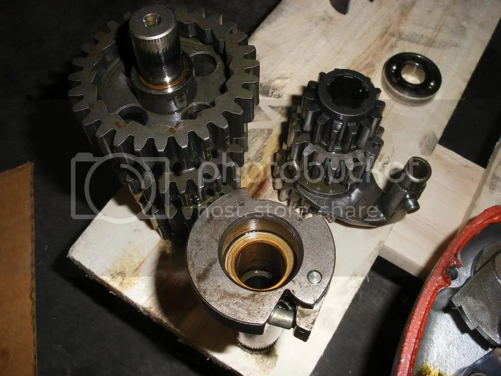 2nd Layshaft Bearing Failure! Please Advise