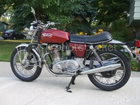 My '73 850 rebuild..