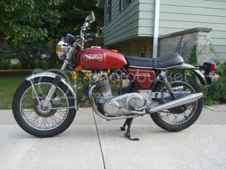 My '73 850 rebuild..