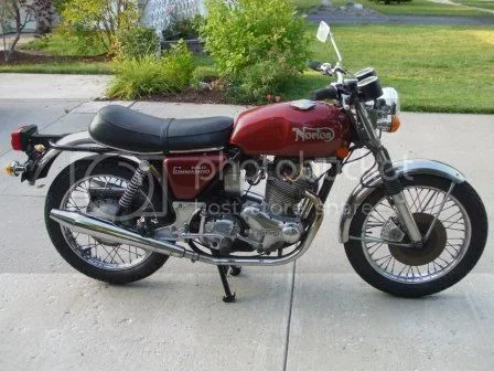 My '73 850 rebuild..