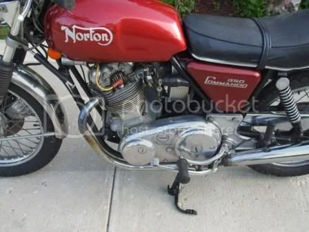 My '73 850 rebuild..