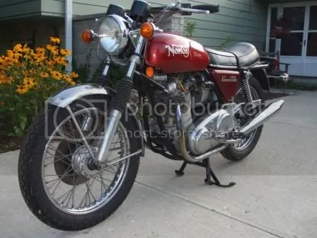 My '73 850 rebuild..