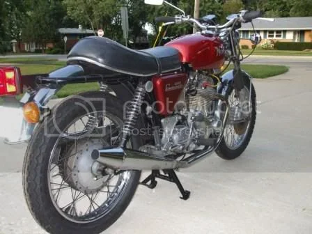 My '73 850 rebuild..