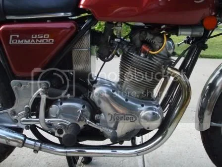 My '73 850 rebuild..