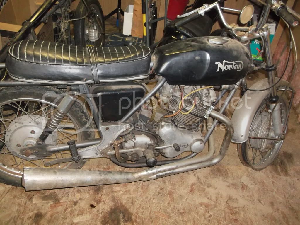Best Norton in Southern Africa (I hope)