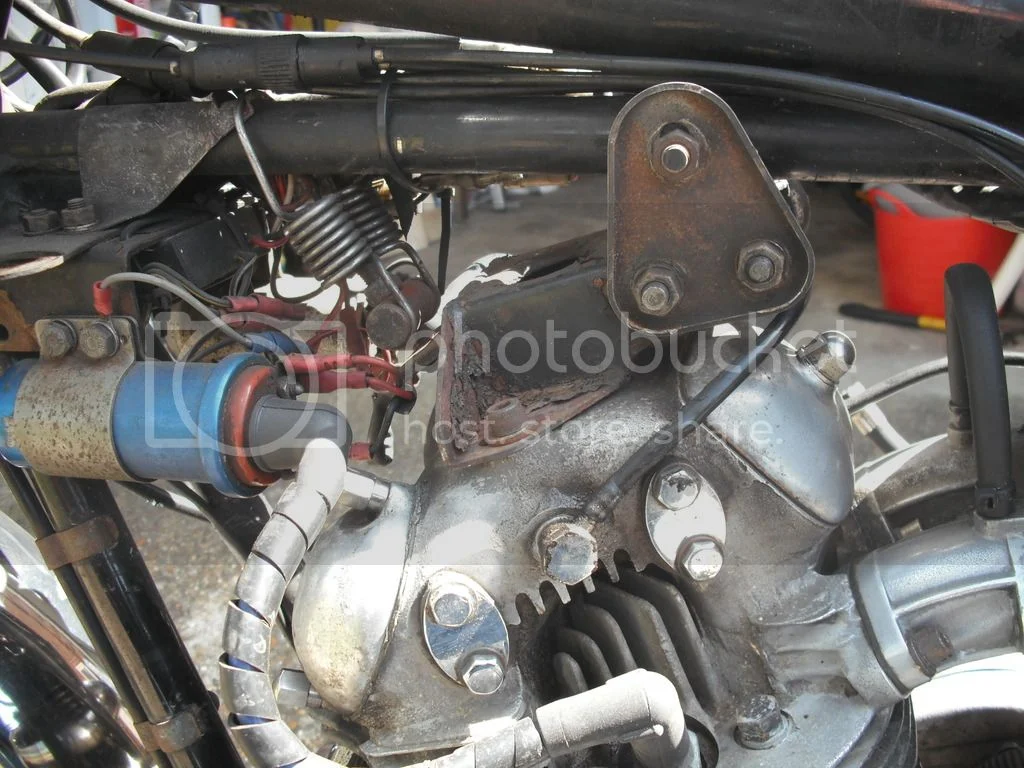 Swapping out my duff cylinder head